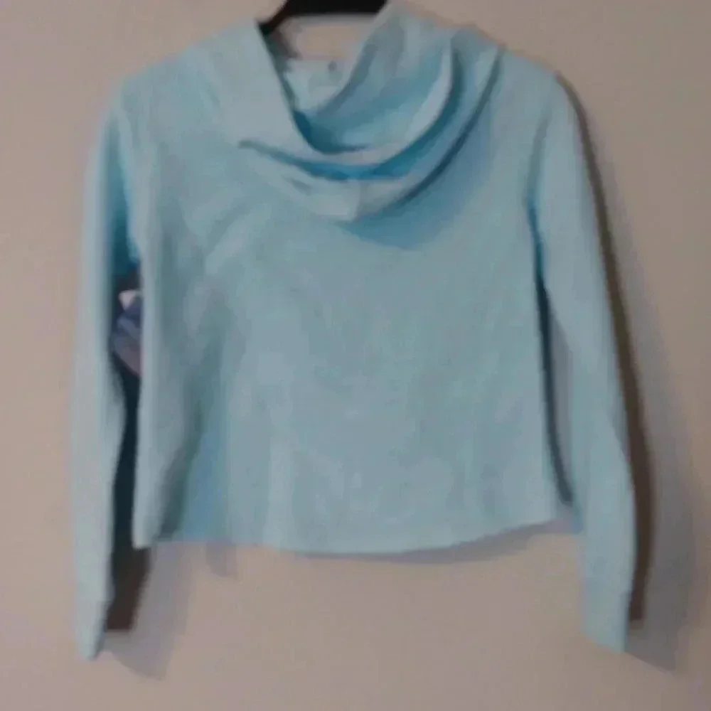 Justice Active‎ Blue Frozen Hoodie NWT